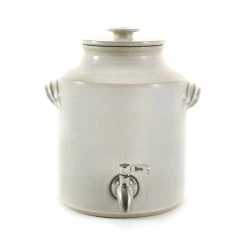 Handmade Stoneware Vinaigrier / Kombucha Jar 2.5 Litre