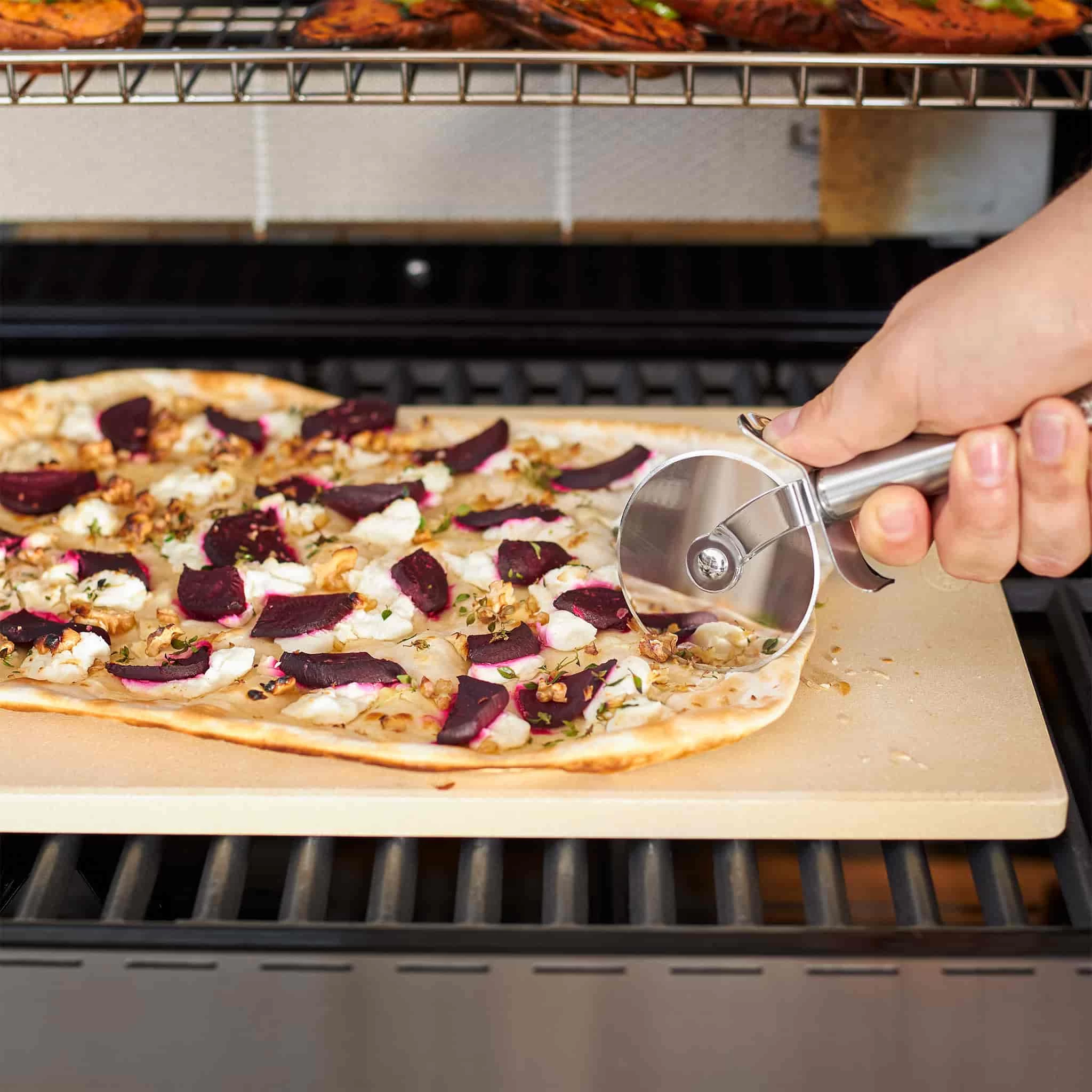 Rosle Rectangular Pizza Stone 42x30cm 2 Rosle Rectangular Pizza Stone 42x30cm - Image 2