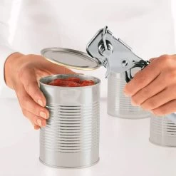 Rosle Modern Classics Can Opener With Pliers Grip -Sous Chef Kitchenware RO0059 RosleModernClassicsCanOpenerwithPliersGriplifestyle2