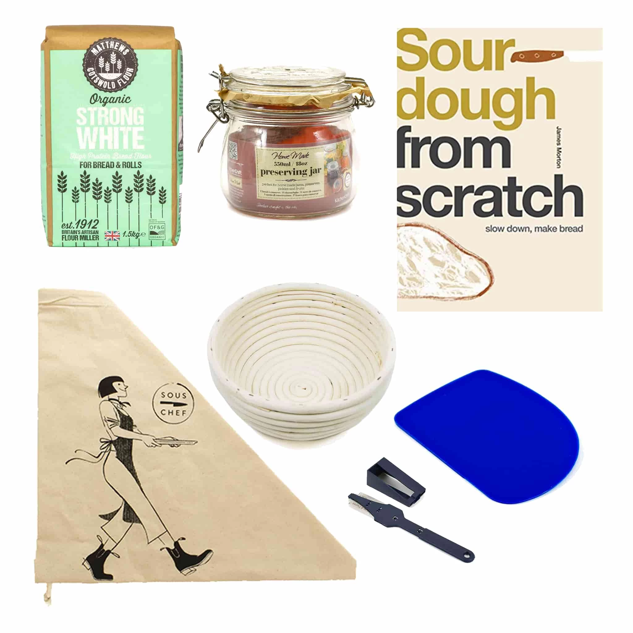 Sourdough Bread Making Kit 1 Sourdough Bread Making Kit