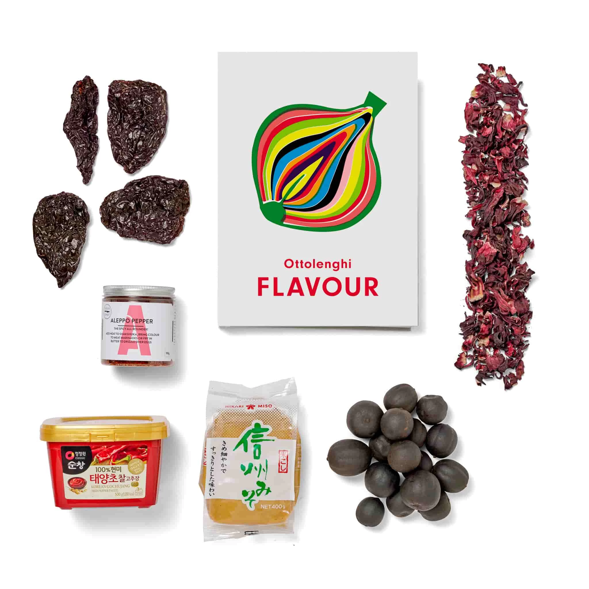 Ottolenghi Flavour Cookbook & Ingredients Set 1 Ottolenghi Flavour Cookbook & Ingredients Set