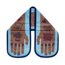 Stuart Gardiner Chip Chop Double Oven Glove