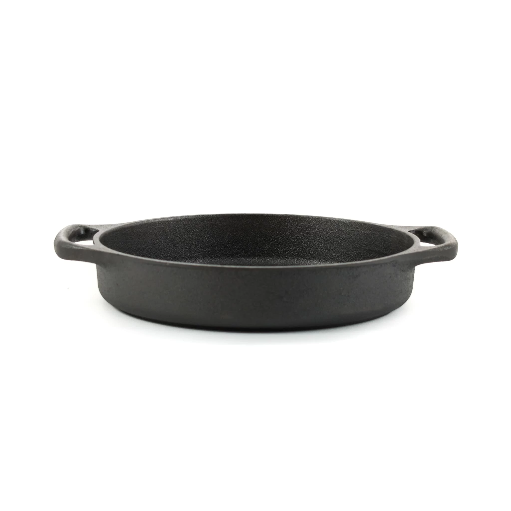 Skeppshult Cast Iron Gratin Dish & Frying Pan 25cm 4 Skeppshult Cast Iron Gratin Dish & Frying Pan 25cm - Image 4