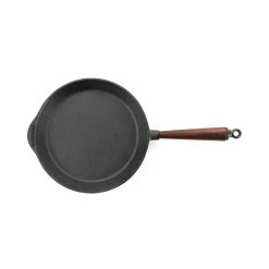 Skeppshult Traditional Cast Iron Frying Pan 11 Skeppshult Traditional Cast Iron Frying Pan -Sous Chef Kitchenware SH0017B Skeppshult Traditional Cast Iron Frying Pan 3