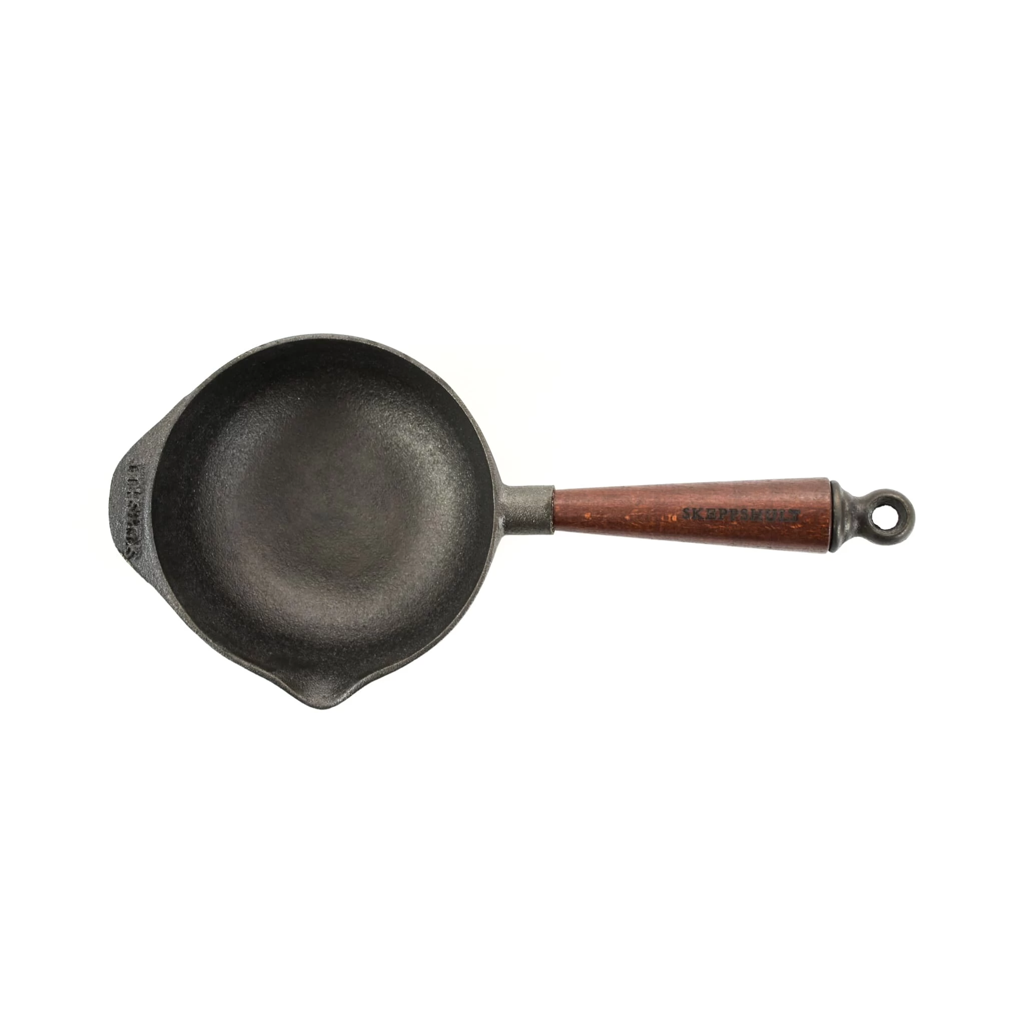 Skeppshult Traditional Cast Iron Saucepan 1 Litre 3 Skeppshult Traditional Cast Iron Saucepan 1 Litre - Image 3