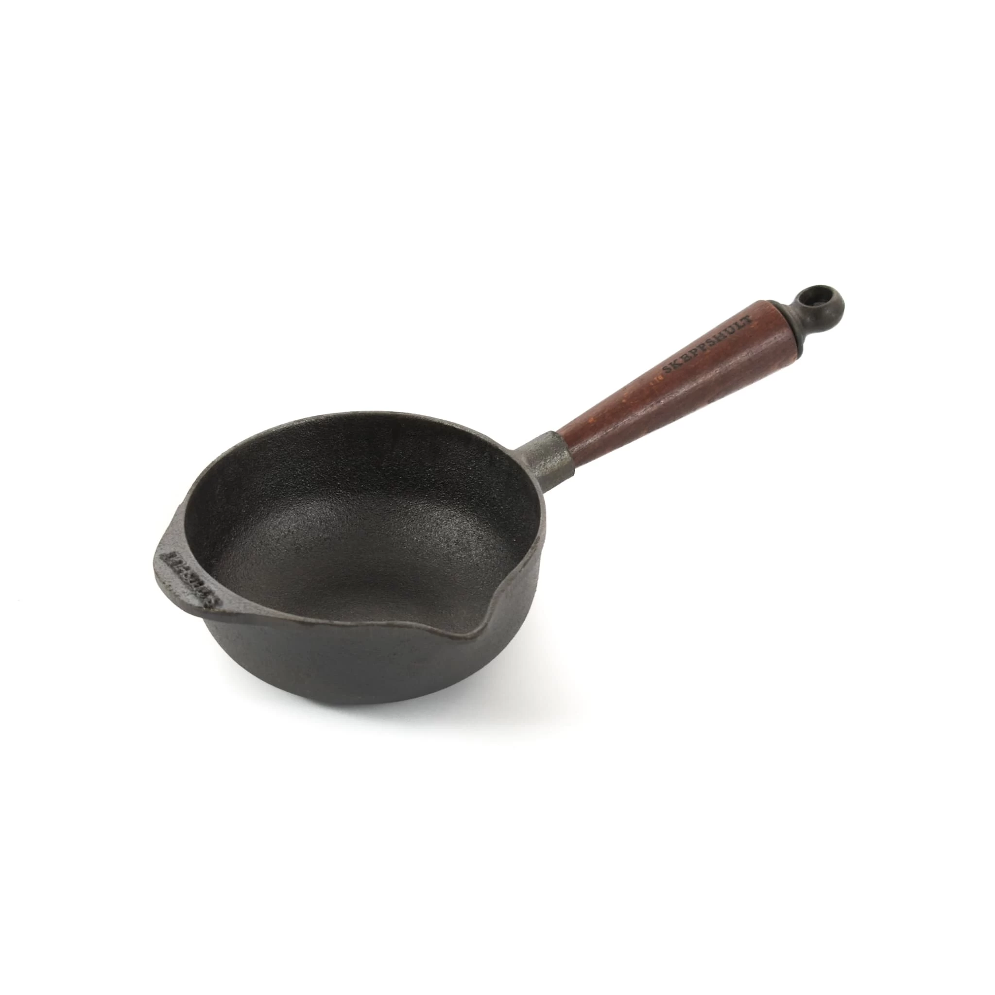 Skeppshult Traditional Cast Iron Saucepan 1 Litre 1 Skeppshult Traditional Cast Iron Saucepan 1 Litre