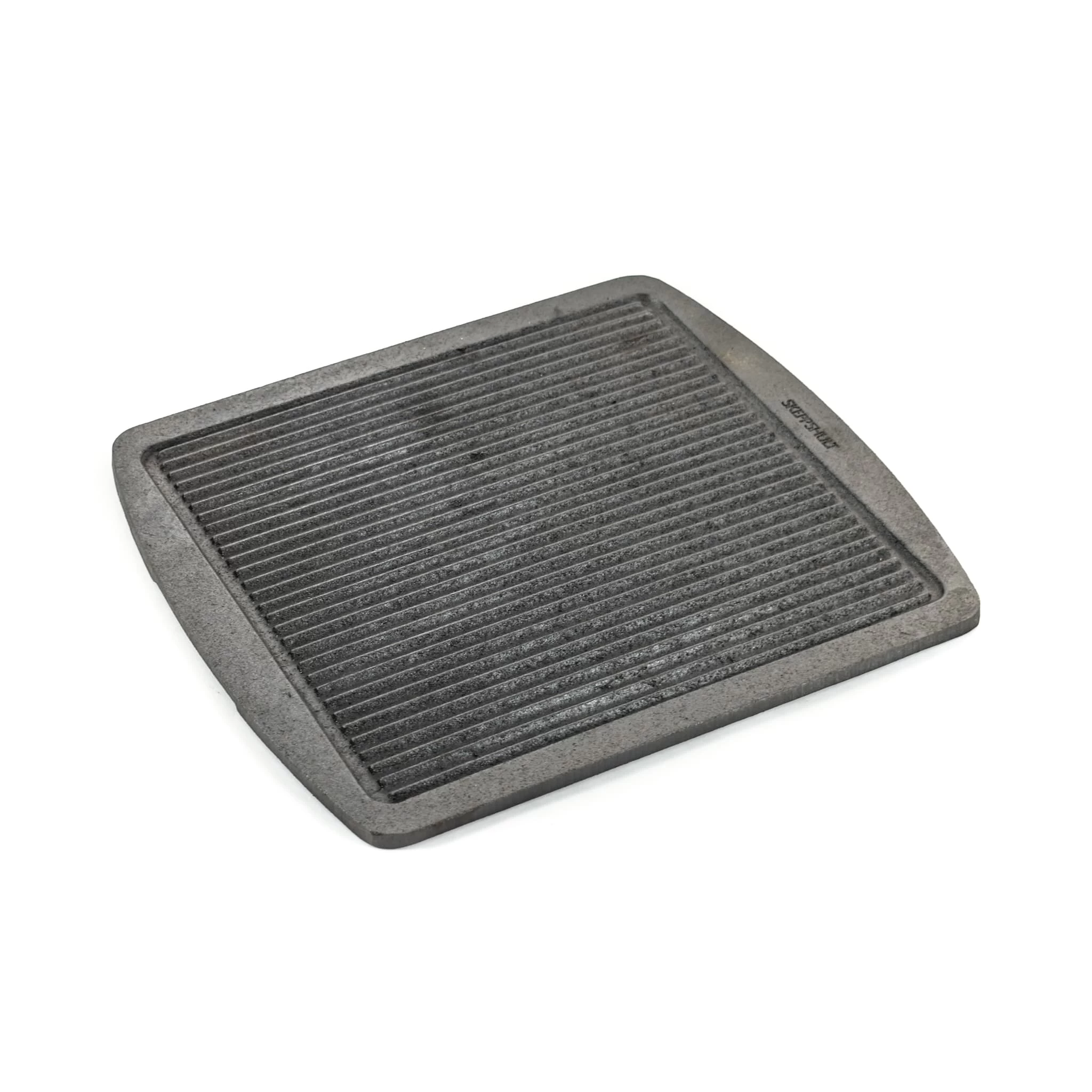 Skeppshult Cast Iron Reversible Grill & Frying Plate 35cm 1 Skeppshult Cast Iron Reversible Grill & Frying Plate 35cm