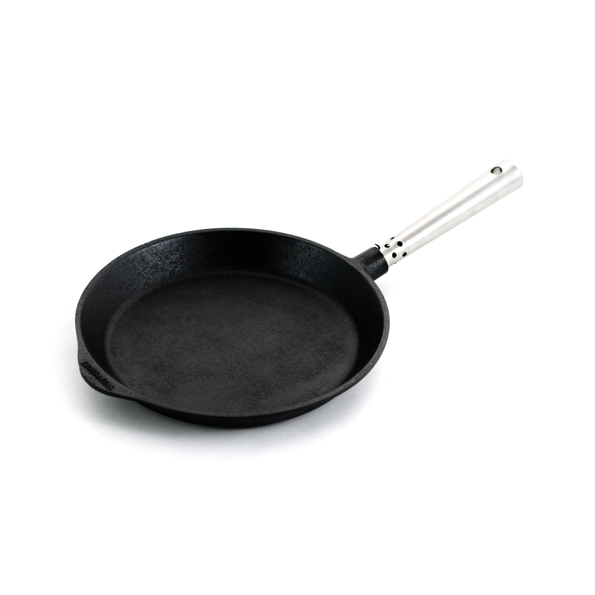 Skeppshult Professional Cast Iron & Stainless Steel Frying Pan 1 Skeppshult Professional Cast Iron & Stainless Steel Frying Pan