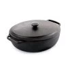 Skeppshult Cast Iron Oval Casserole Dish