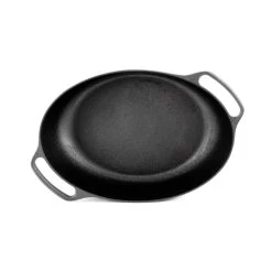 Skeppshult Cast Iron Oval Casserole Dish -Sous Chef Kitchenware SH0048B SkeppshultCastIronOvalCasseroleDish 3