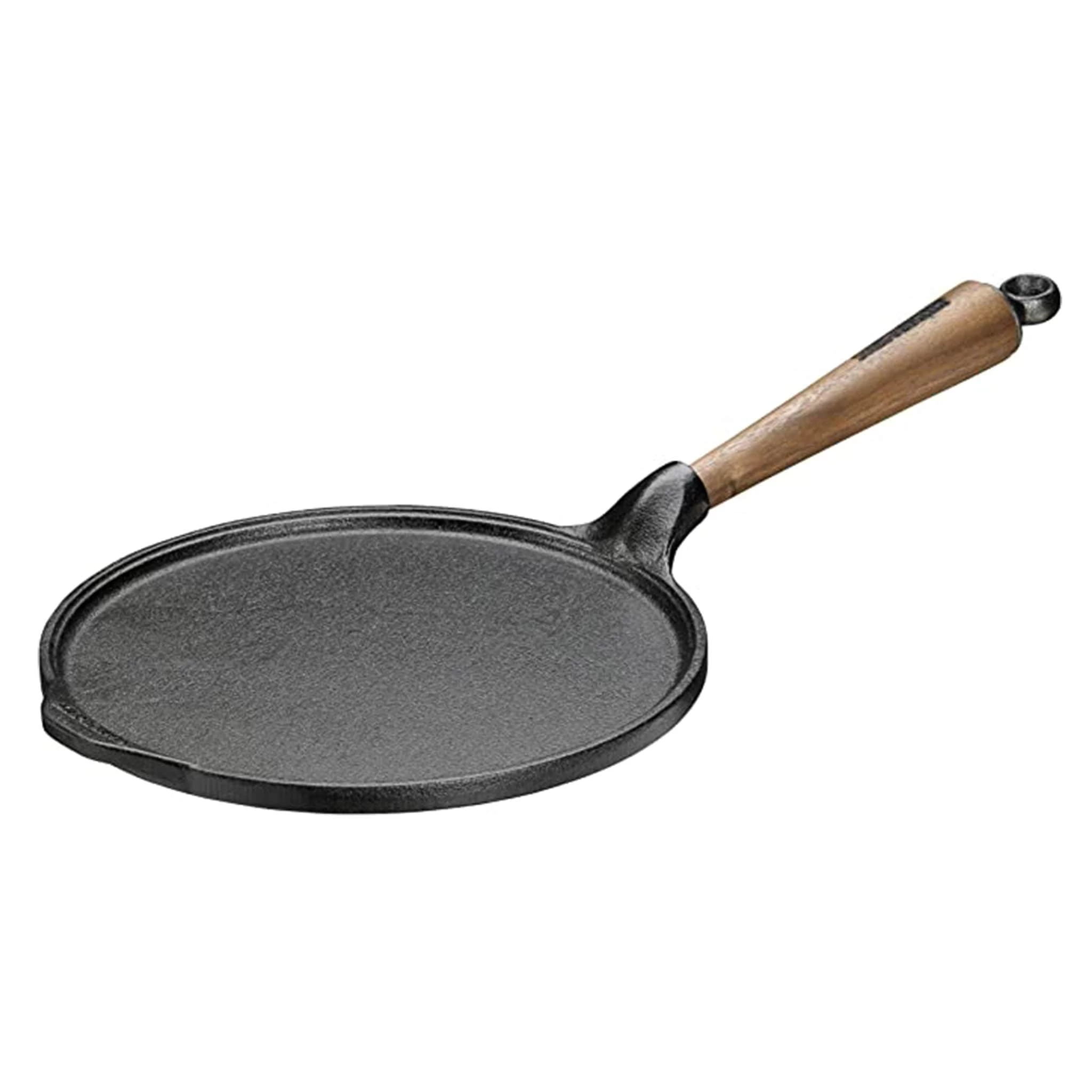 Skeppshult Traditional Cast Iron Pancake Pan, 23cm 1 Skeppshult Traditional Cast Iron Pancake Pan, 23cm
