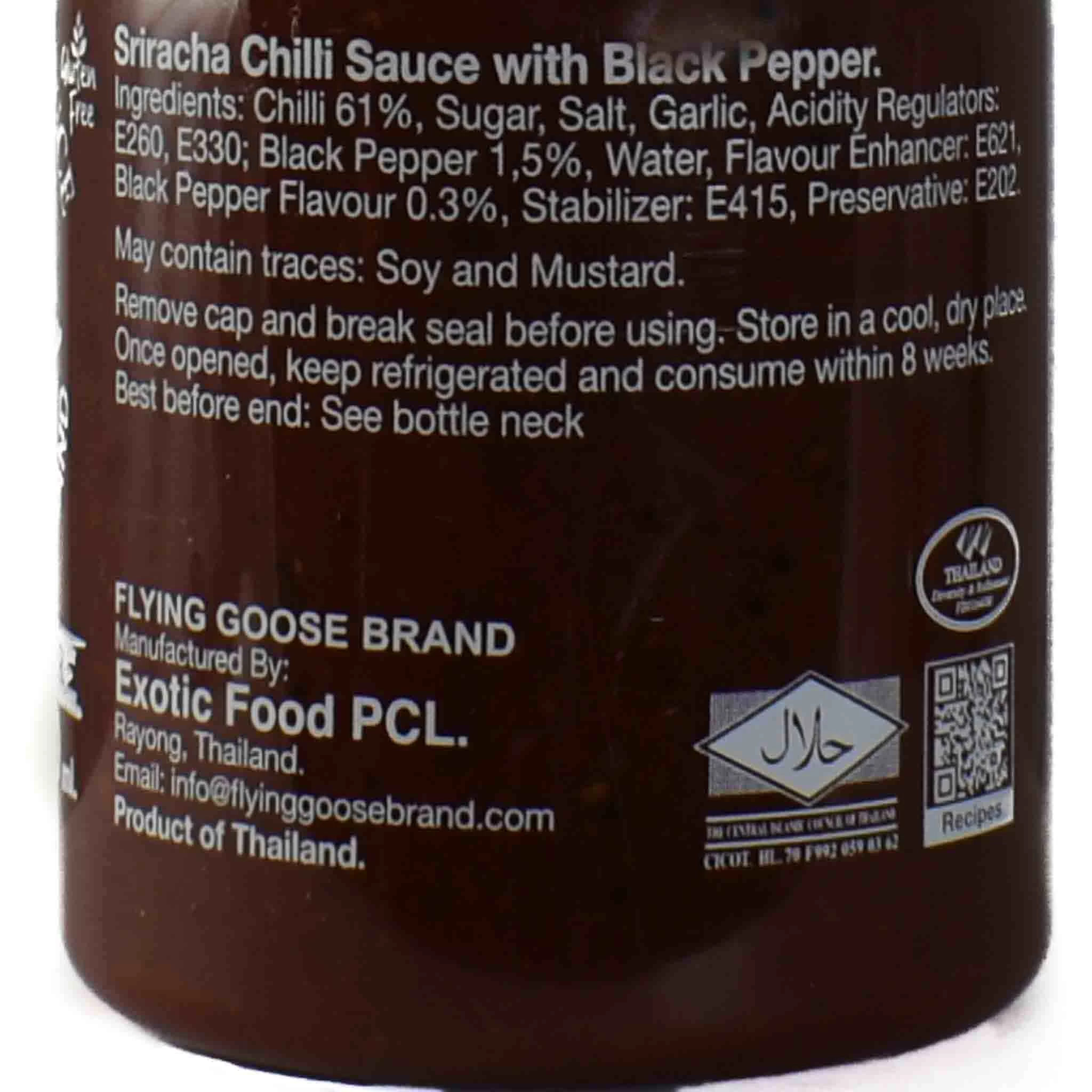 Flying Goose Sriracha Box Set, 4 X 200ml 8 Flying Goose Sriracha Box Set, 4 X 200ml - Image 8