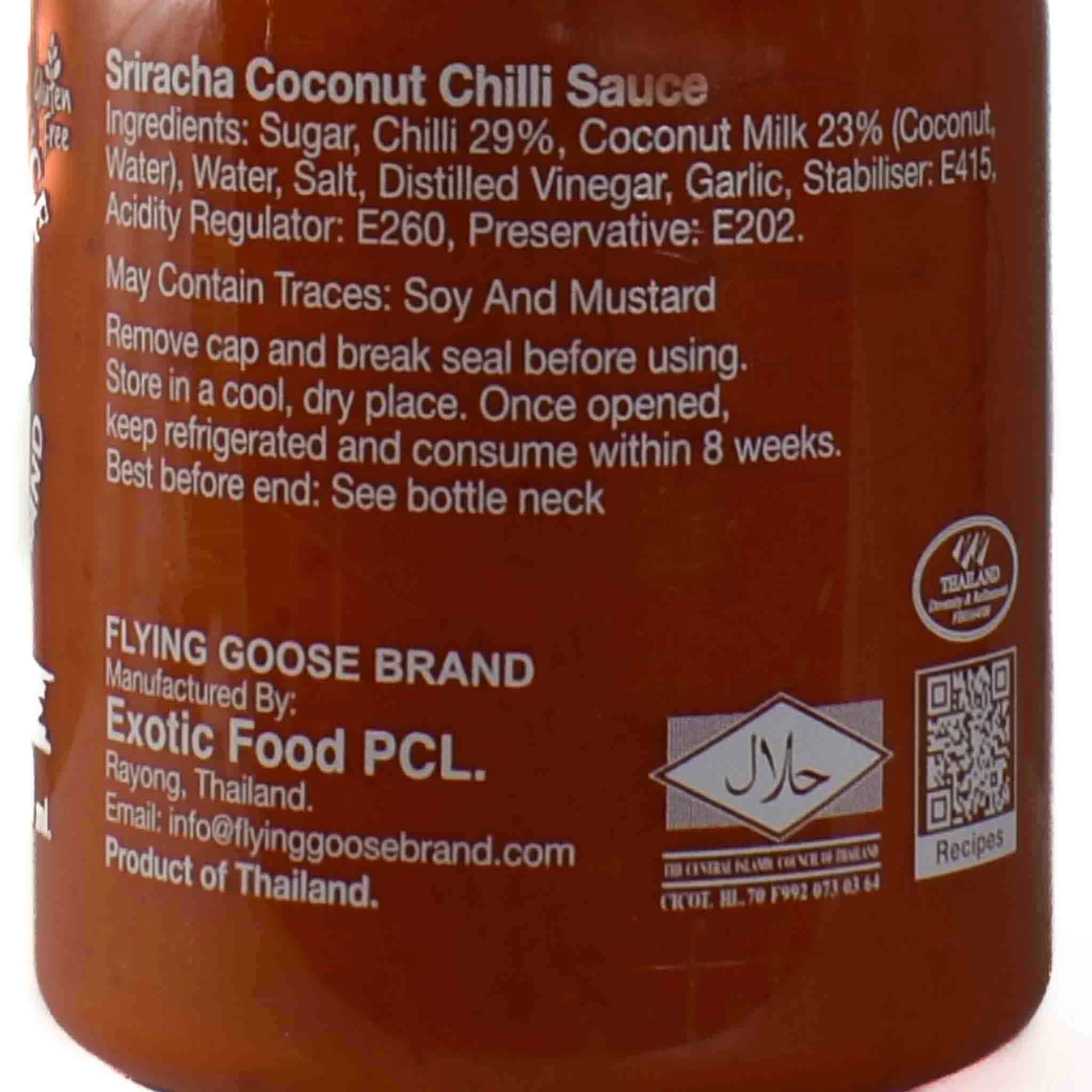Flying Goose Sriracha Box Set, 4 X 200ml 9 Flying Goose Sriracha Box Set, 4 X 200ml - Image 9