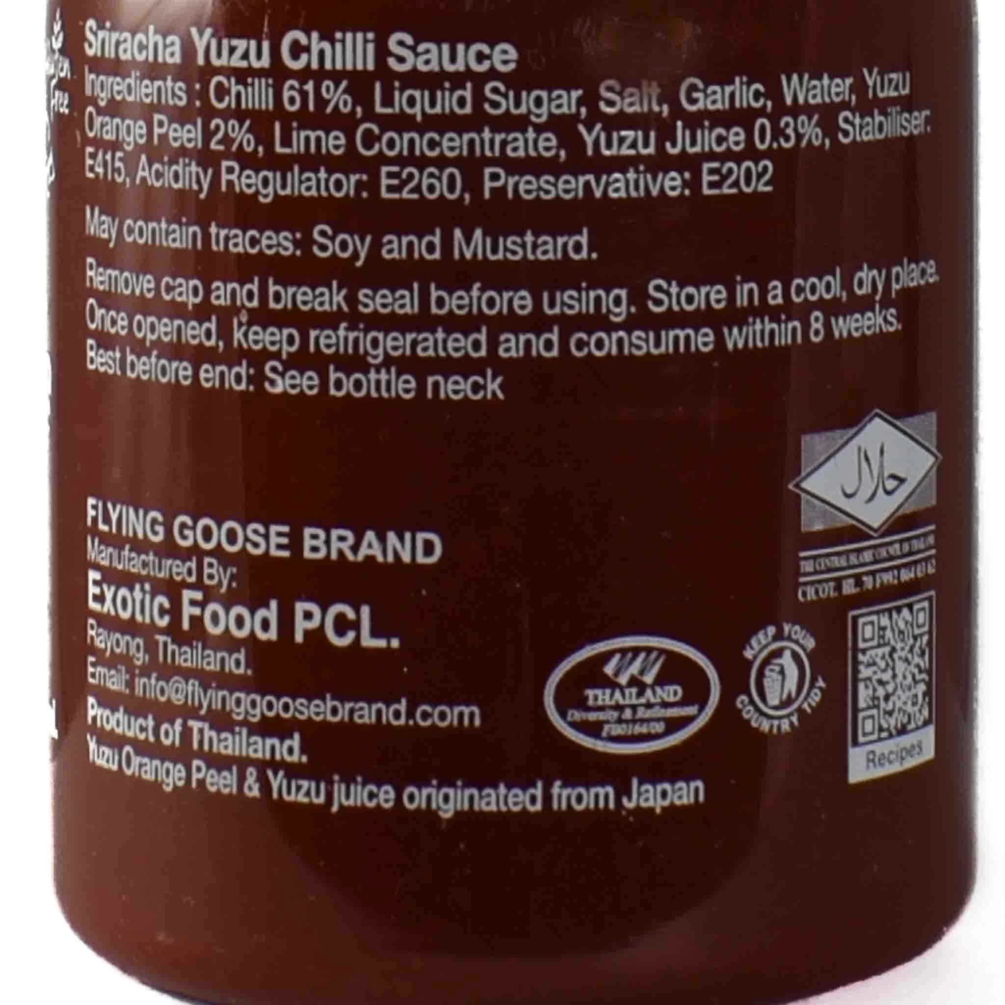 Flying Goose Sriracha Box Set, 4 X 200ml 12 Flying Goose Sriracha Box Set, 4 X 200ml - Image 12