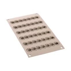 Silikomart Chic Eclair Silicone Mould -Sous Chef Kitchenware SL0102SilikomartChicEclaireSiliconeMould1 5
