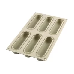 Silikomart Chic Eclair Silicone Mould -Sous Chef Kitchenware SL0102SilikomartChicEclaireSiliconeMould2