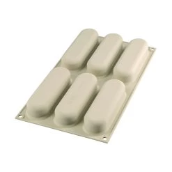 Silikomart Chic Eclair Silicone Mould -Sous Chef Kitchenware SL0102SilikomartChicEclaireSiliconeMould2 5
