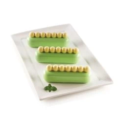 Silikomart Chic Eclair Silicone Mould -Sous Chef Kitchenware SL0102SilikomartChicEclaireSiliconeMouldLife2