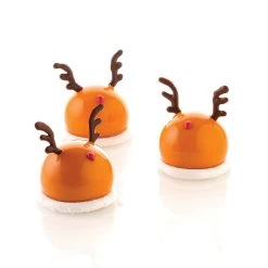 Silikomart Dolce Tartufo Silicone Dessert Mould -Sous Chef Kitchenware SL0103SilikomartDolceTartufoSiliconeDessertMouldLife