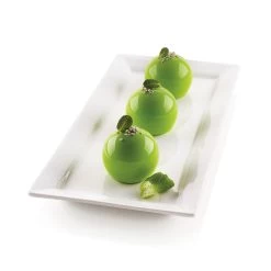 Silikomart Dolce Tartufo Silicone Dessert Mould -Sous Chef Kitchenware SL0103SilikomartDolceTartufoSiliconeDessertMouldLife2