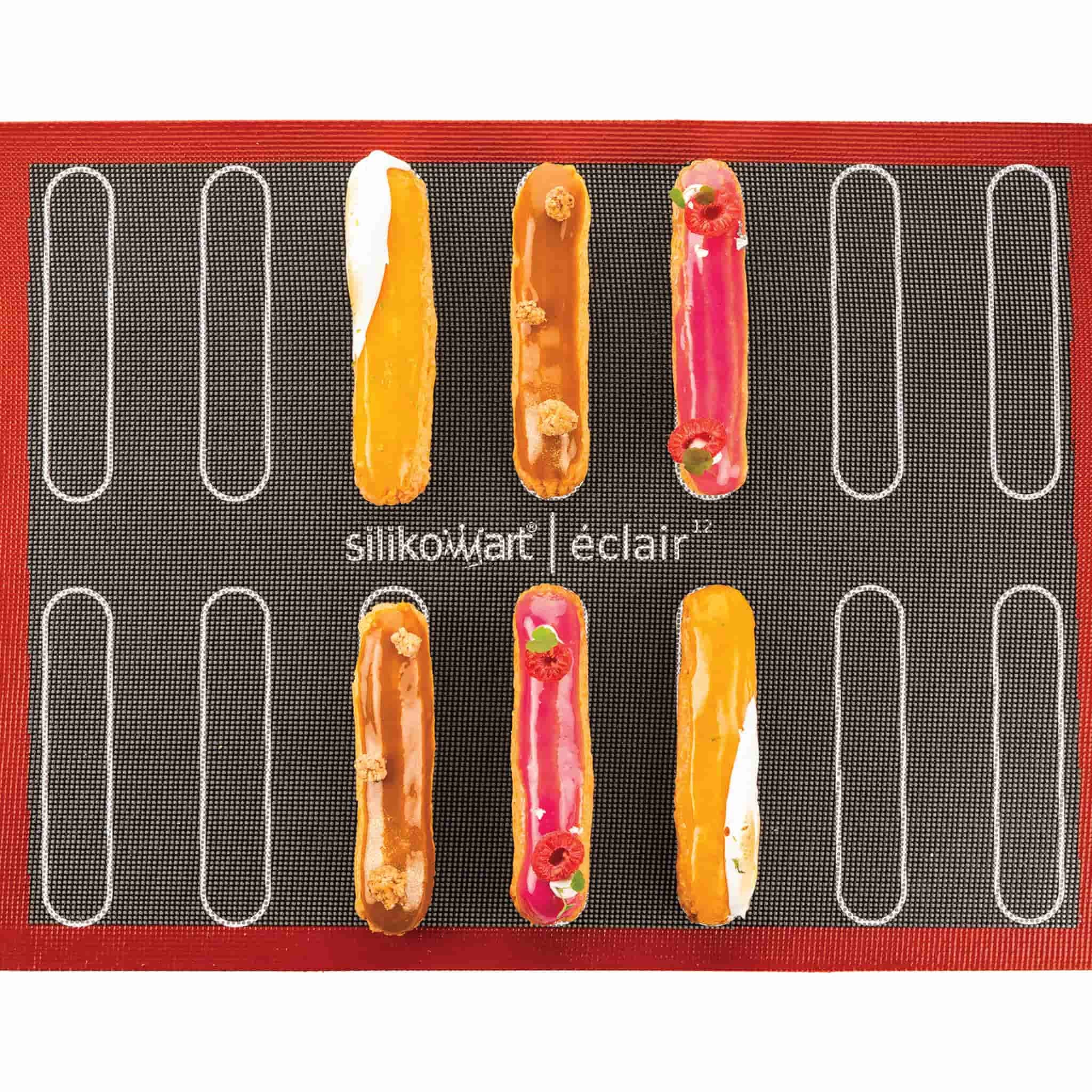 Silikomart Eclair & Choux Pastry Mat 5 Silikomart Eclair & Choux Pastry Mat - Image 5