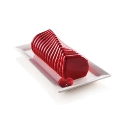 Silikomart Silicone Log Cake Mould 24x9cm -Sous Chef Kitchenware SL0139SilikomartSiliconeLogCakeMould24x9cmLife