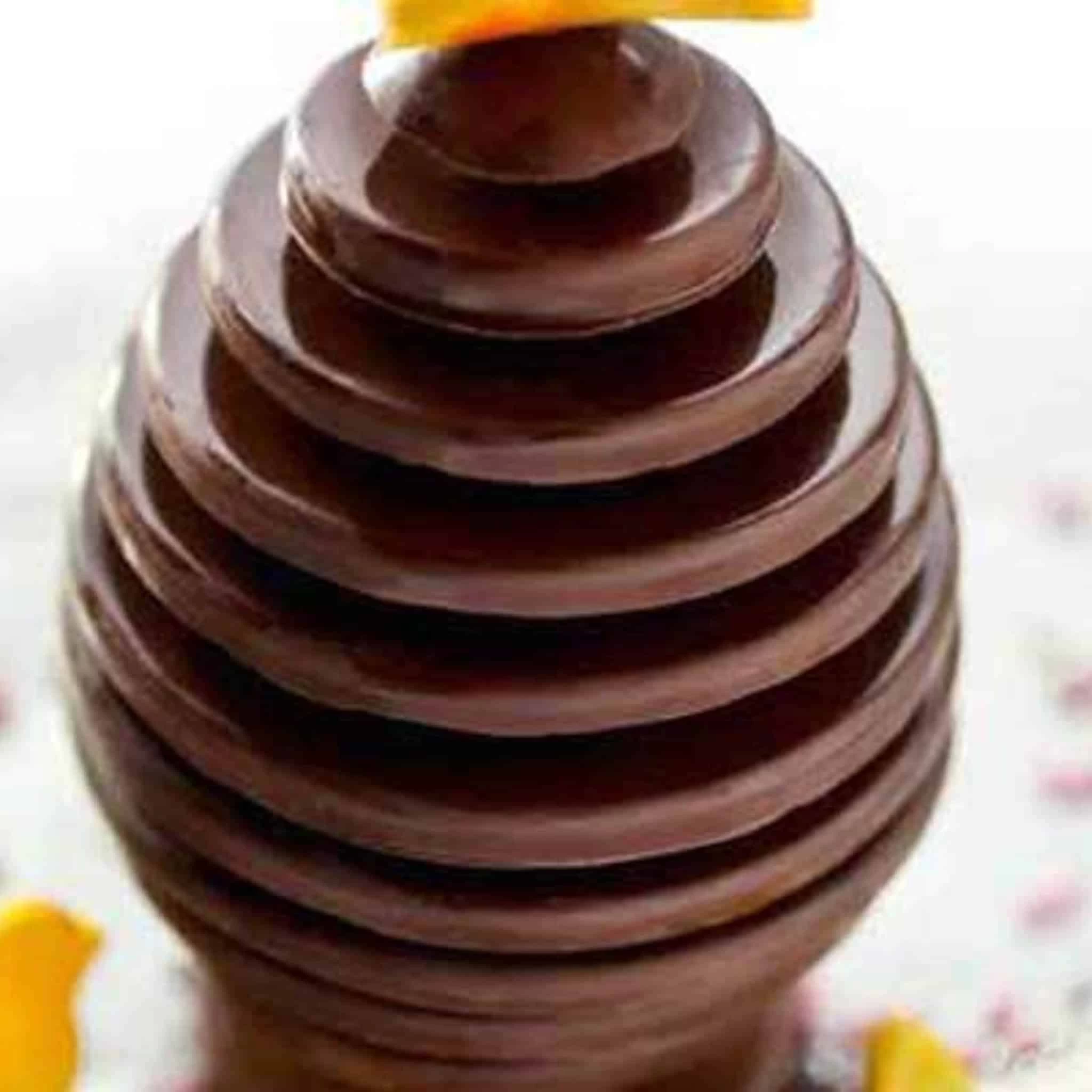 Silikomart Silicone 3D Easter Egg Mould 2 Silikomart Silicone 3D Easter Egg Mould - Image 2