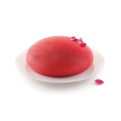 Silikomart Silicone Goccia Round Cake Mould 22cm -Sous Chef Kitchenware SL0152SilikomartSiliconeGocciaRoundCakeMould22cmLife