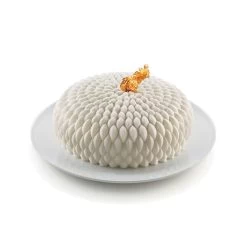 Silikomart Silicone Honore Textured Cake Mould 19.5cm -Sous Chef Kitchenware SL0153SilikomartSiliconeHonoreTexturedCakeMould19.5cmLife