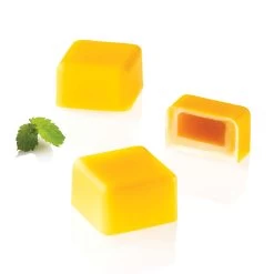 Silikomart Square Tritan And Silicone Insert Chocolate Mould Set