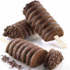 Silikomart Regular Twisted Ice Cream Lolly Mould -Sous Chef Kitchenware SL0163SilikomartRegularTwistedIceCreamLollyMould2