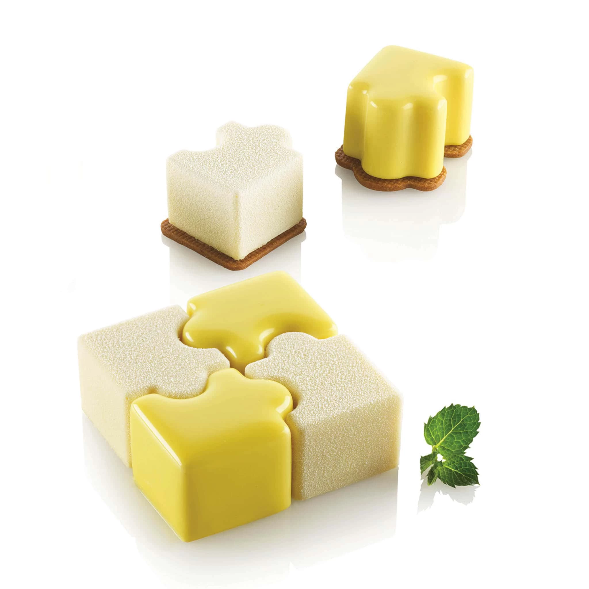 Silikomart Puzzle Professional Food Mould 2 Silikomart Puzzle Professional Food Mould - Image 2