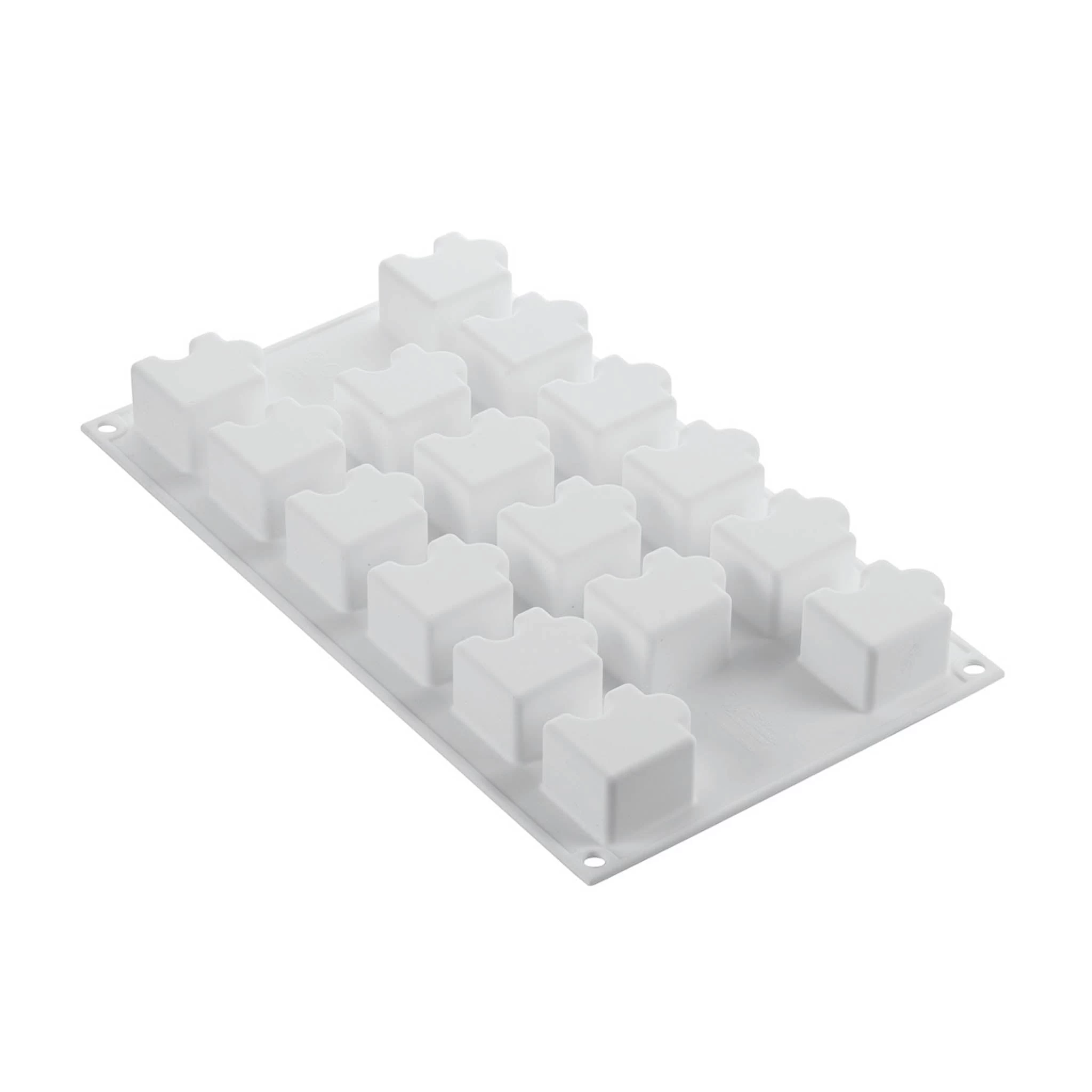 Silikomart Puzzle Professional Food Mould 1 Silikomart Puzzle Professional Food Mould