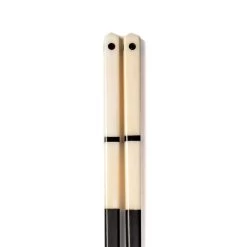 Sarah Petherick Black And White Horn Chopsticks, 26cm