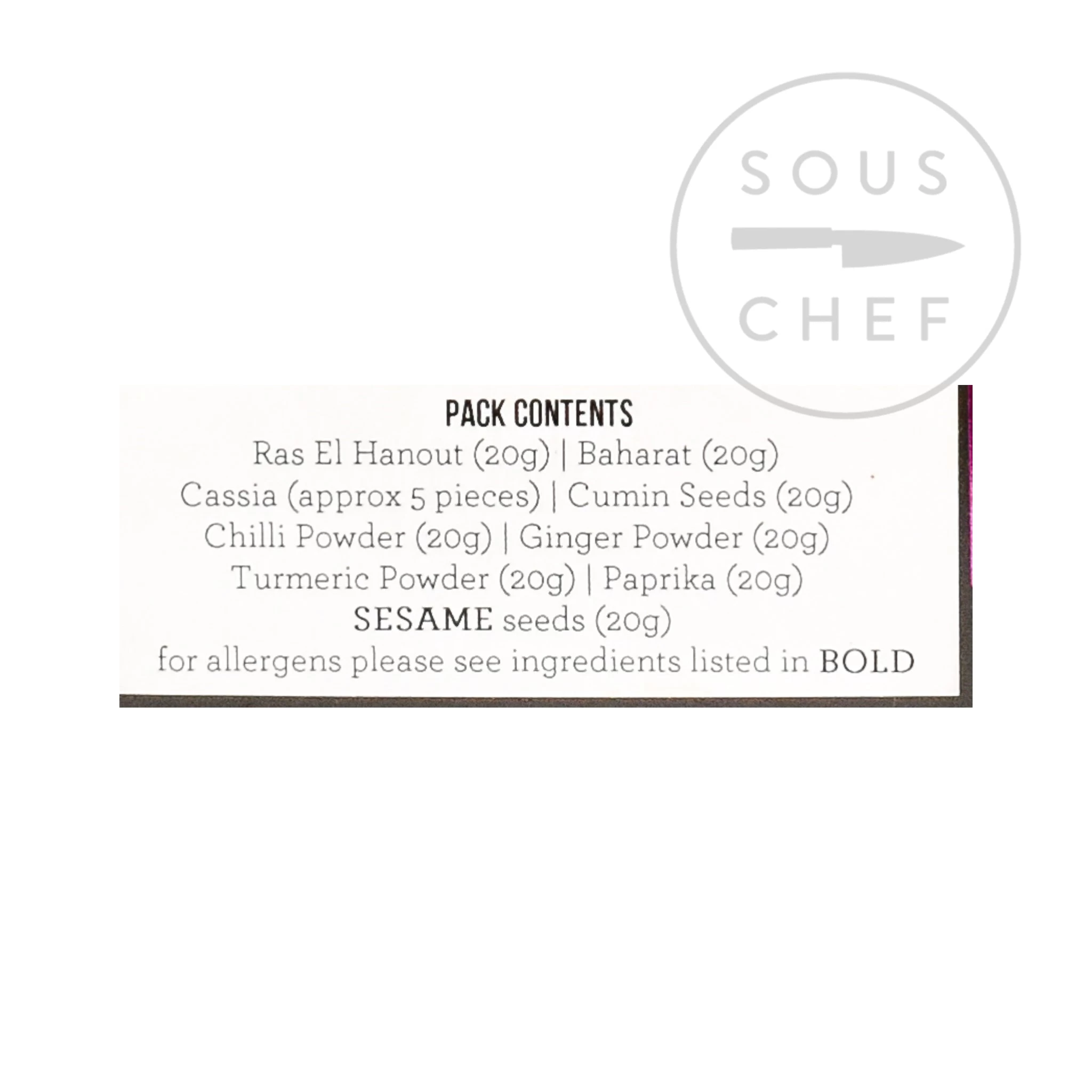 Spice Kitchen Moroccan Spice Tin 3 Spice Kitchen Moroccan Spice Tin - Image 3