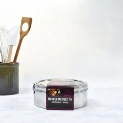 Spice Kitchen Moroccan Spice Tin 7 Spice Kitchen Moroccan Spice Tin -Sous Chef Kitchenware SP0101 SpiceKitchenMoroccanSpiceTin 2