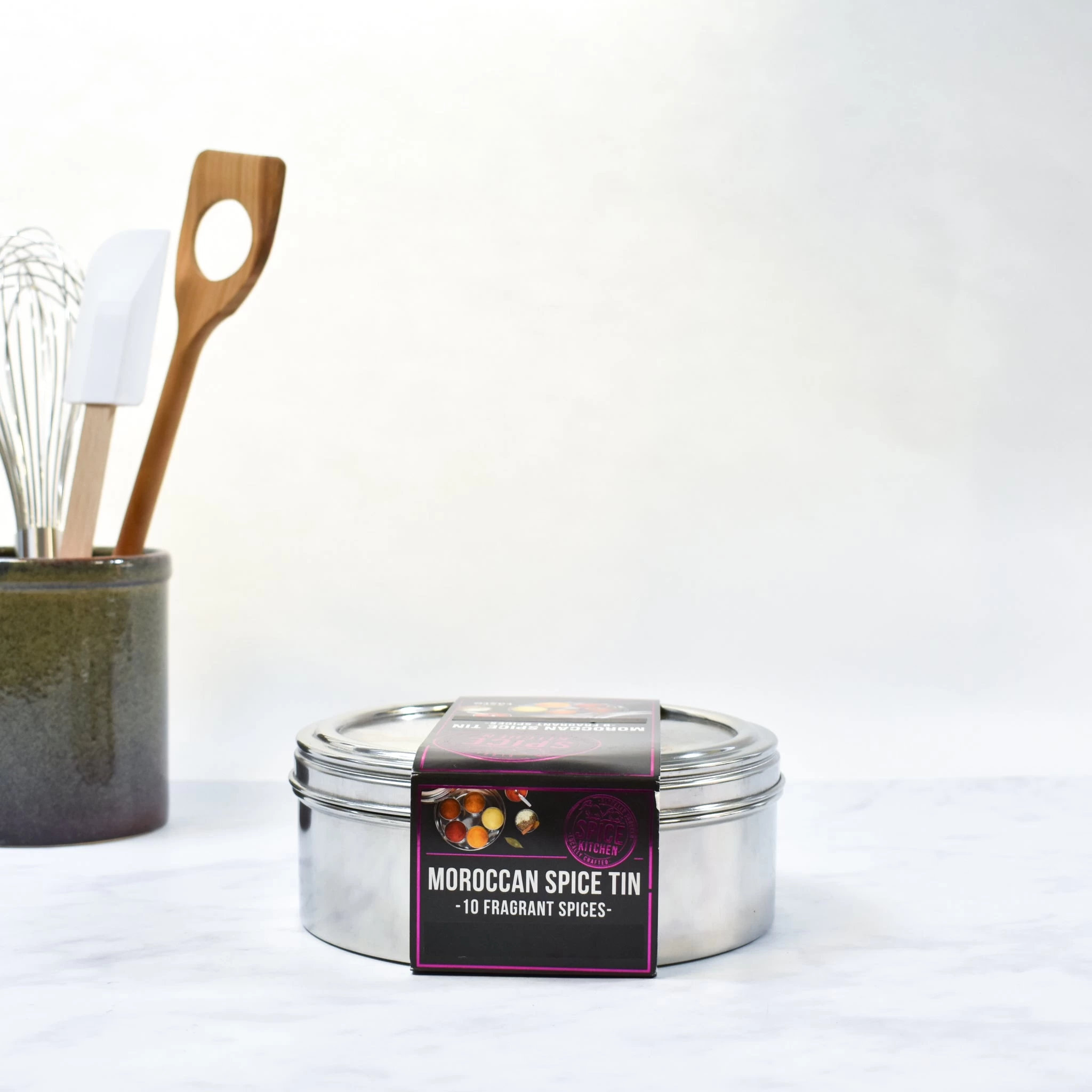 Spice Kitchen Moroccan Spice Tin 4 Spice Kitchen Moroccan Spice Tin - Image 4