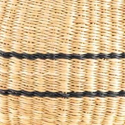 The Basket Room Egbe Round Shopping Basket, Medium -Sous Chef Kitchenware TB0003TheBasketRoomEgbeRoundShoppingBasket Medium3