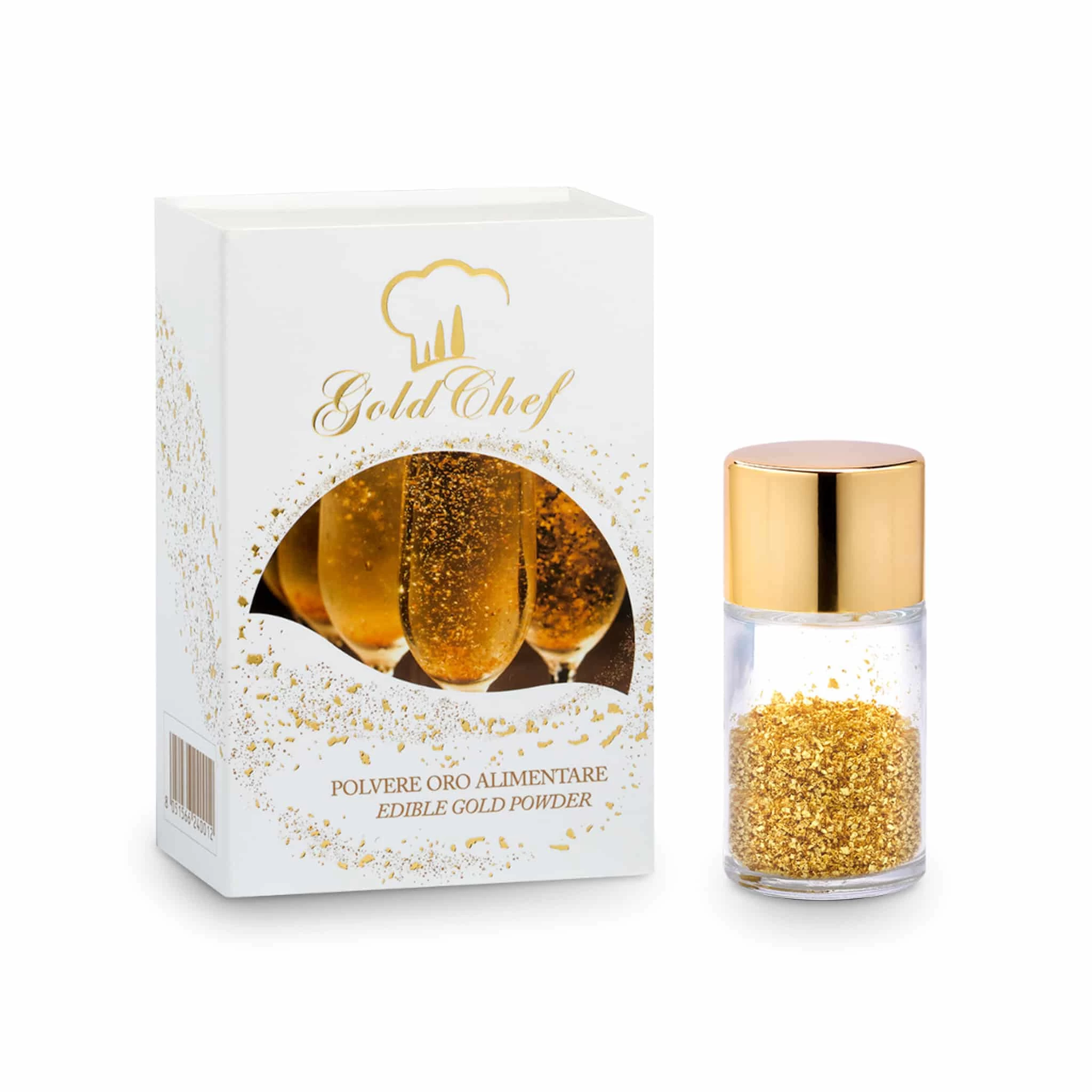 Manetti 23k Edible Gold Powder 2 Manetti 23k Edible Gold Powder - Image 2