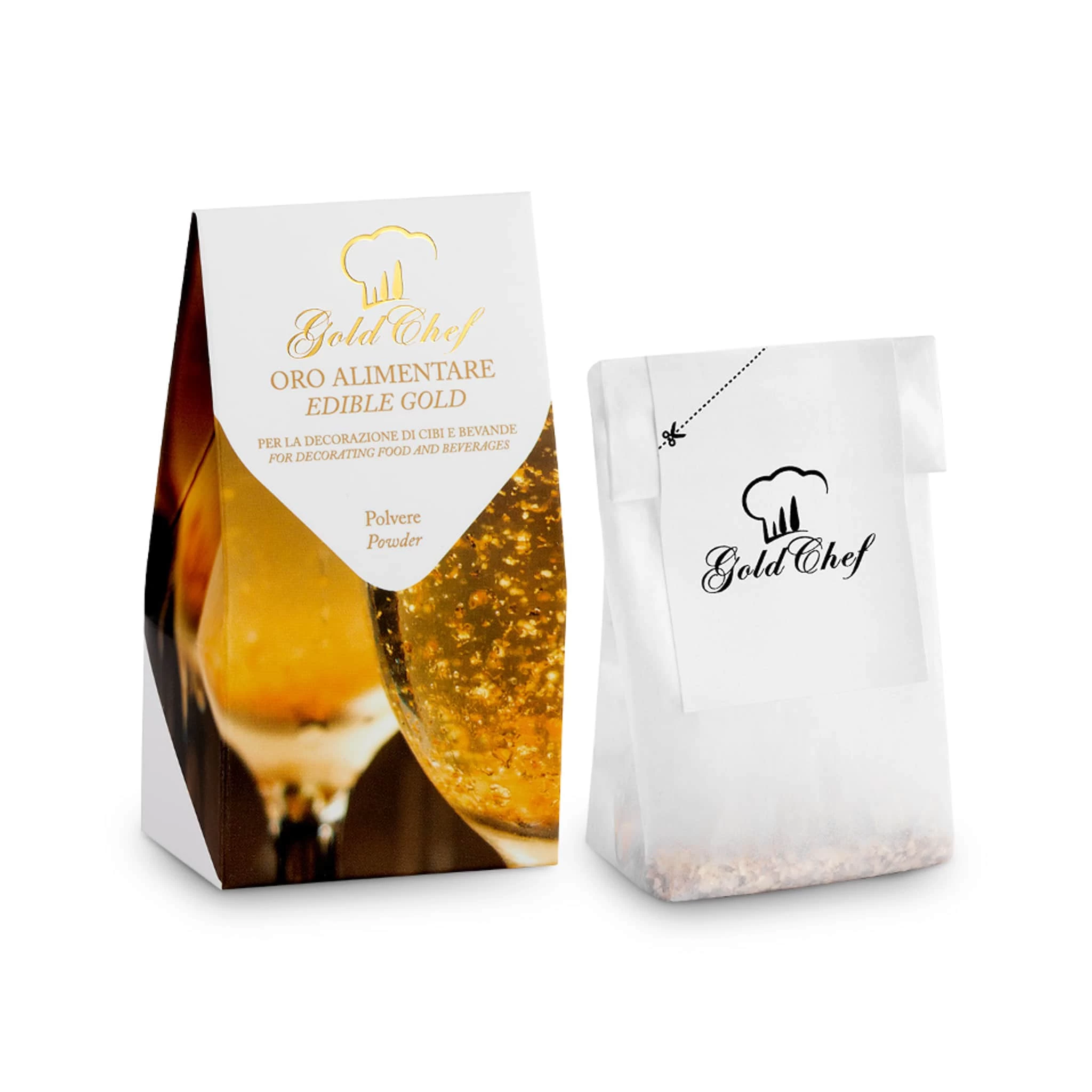 Manetti 23k Edible Gold Powder 1 Manetti 23k Edible Gold Powder