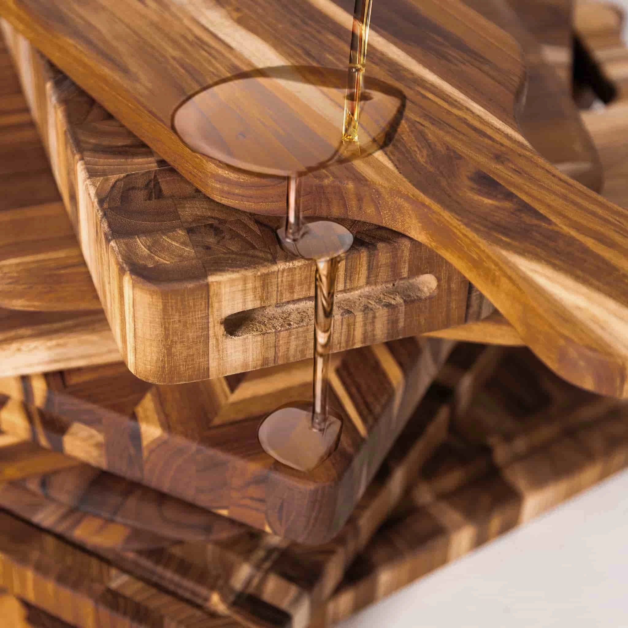 Teakhaus Cutting Board Conditioning Oil 2 Teakhaus Cutting Board Conditioning Oil - Image 2