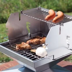 Thuros T1 - Tabletop BBQ Wind Deflector & Height Adjuster -Sous Chef Kitchenware TS0004 3