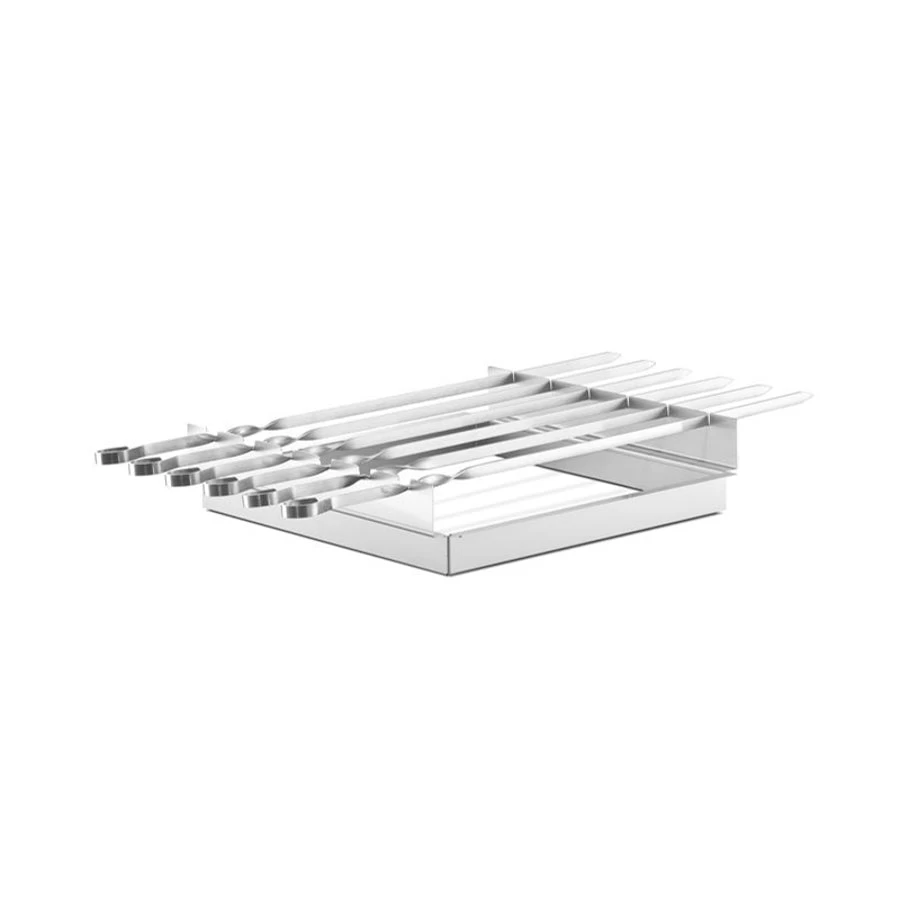 Thuros T1 - Stainless Steel BBQ Skewer Attachment 1 Thuros T1 - Stainless Steel BBQ Skewer Attachment