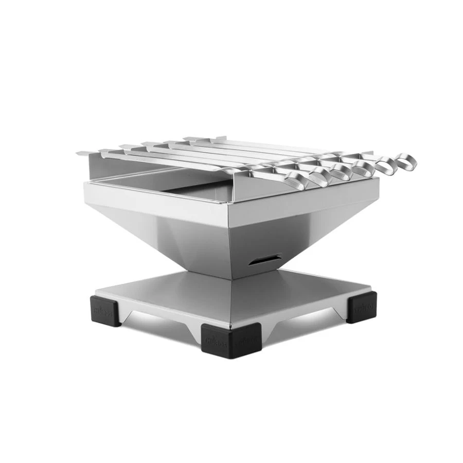 Thuros T1 - Stainless Steel BBQ Skewer Attachment 2 Thuros T1 - Stainless Steel BBQ Skewer Attachment - Image 2