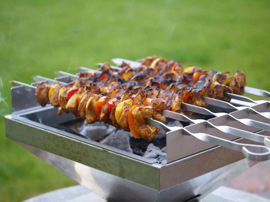 Thuros T1 - Stainless Steel BBQ Skewer Attachment 3 Thuros T1 - Stainless Steel BBQ Skewer Attachment - Image 3