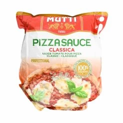Mutti Pizza Sauce Pouch 5kg