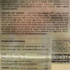 Fiasconaro X Dolce & Gabbana Torroncini In Gift Tin 5 Fiasconaro X Dolce & Gabbana Torroncini In Gift Tin -Sous Chef Kitchenware TorronciniIngredients