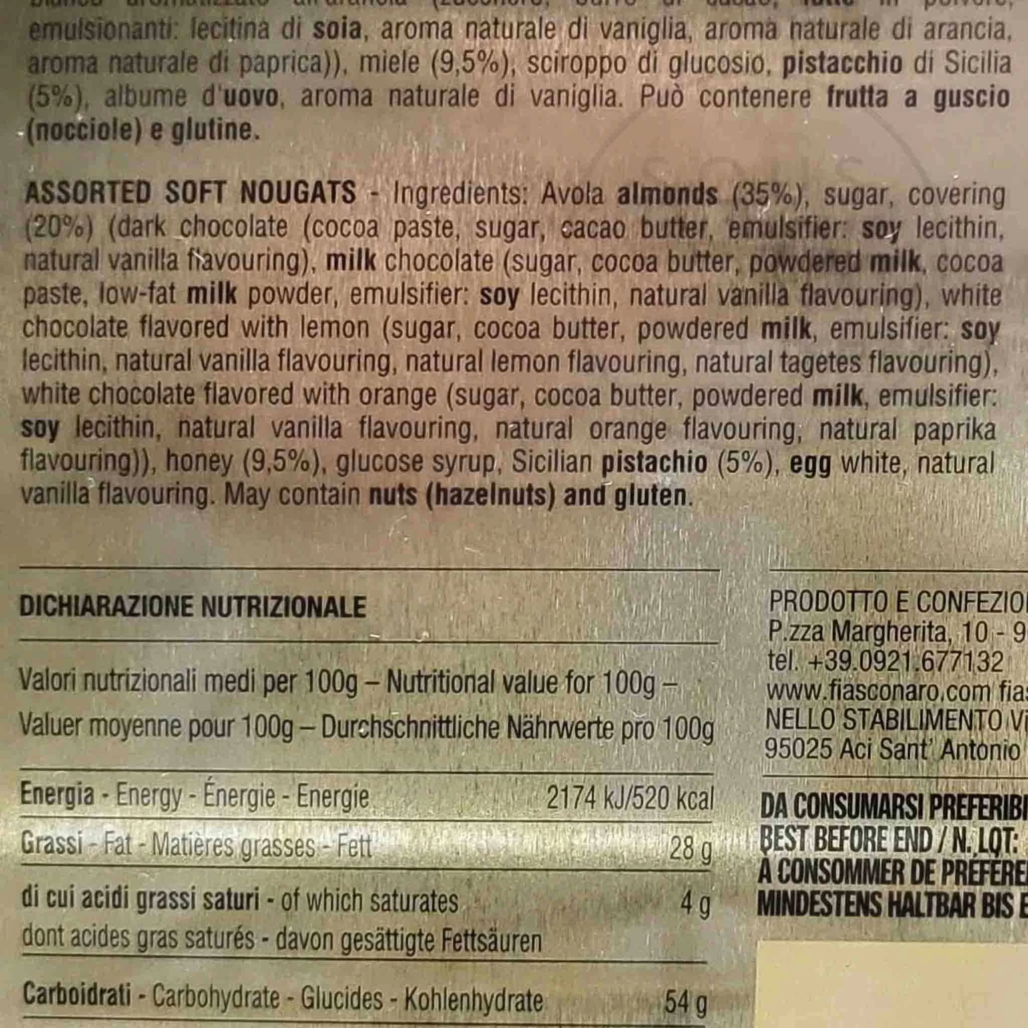 Fiasconaro X Dolce & Gabbana Torroncini In Gift Tin 3 Fiasconaro X Dolce & Gabbana Torroncini In Gift Tin - Image 3