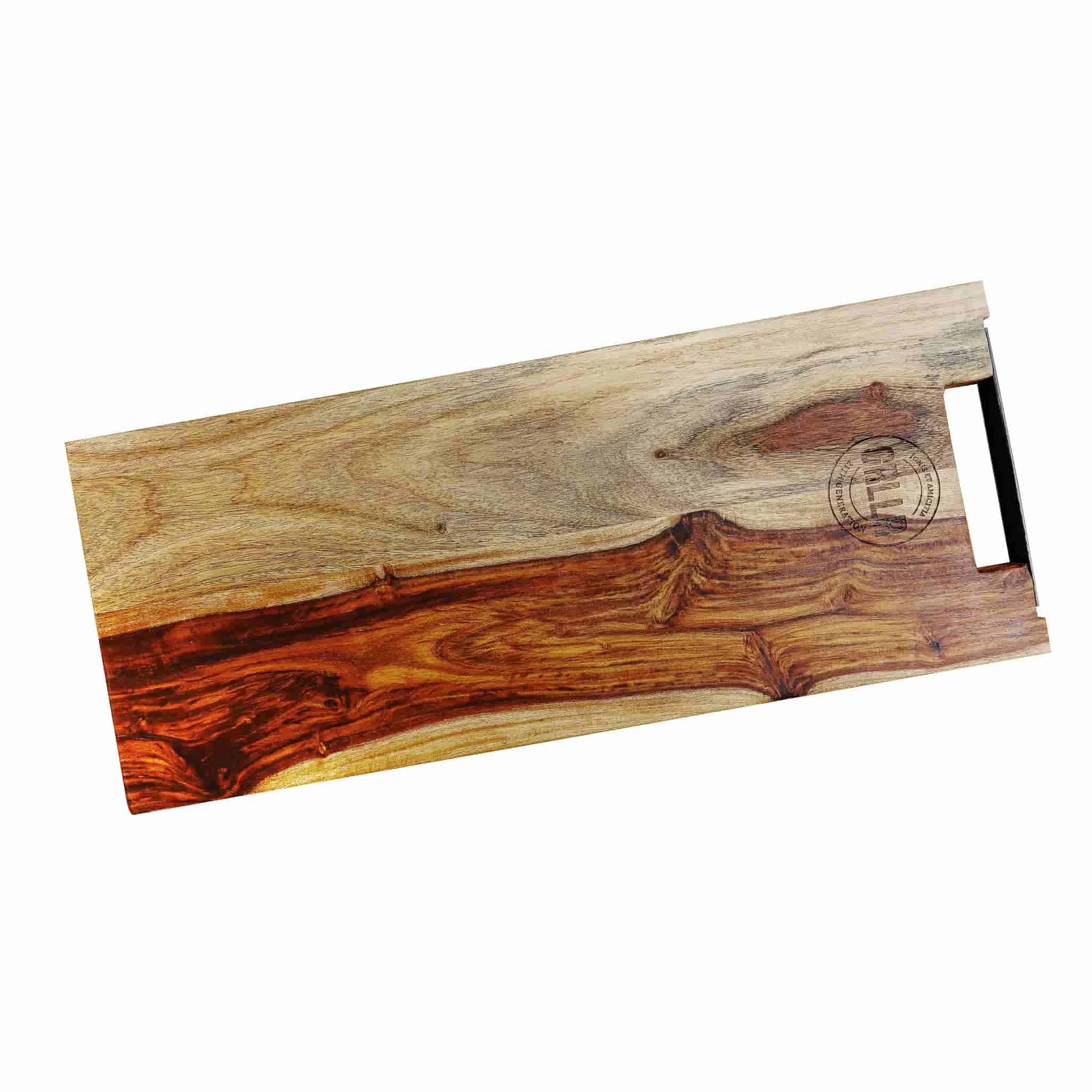 Grllr Small Rosewood Chopping Board, 20 X 30cm 1 Grllr Small Rosewood Chopping Board, 20 X 30cm
