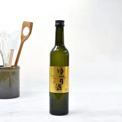 Fukuju Yuzu Sake 500ml 5 Fukuju Yuzu Sake 500ml -Sous Chef Kitchenware UG0002 FukujuYuzuSake 2